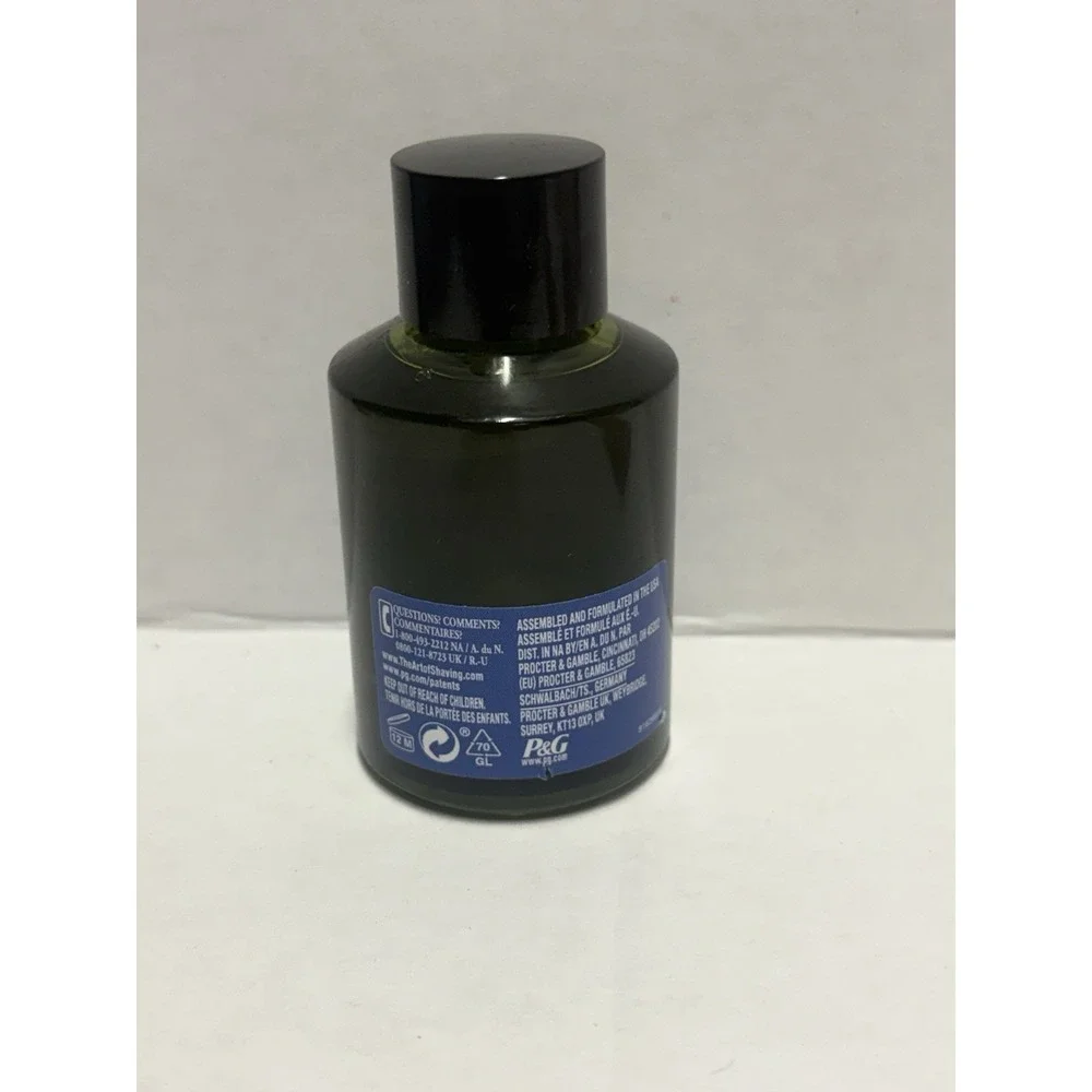 The Art of Shaving Pre Shave Oil Mens Unscented 2 oz / 60 ml Made in the USA